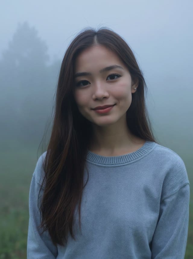 Soul Portrait — Foggy Morning